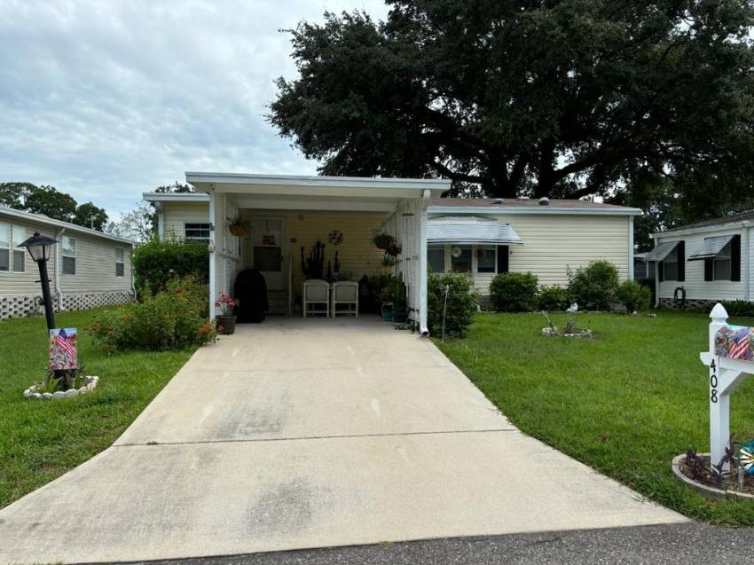 Lake Alfred, FL Mobile Home for Sale located at 408 Gulf Stream Dr Kings Pointe